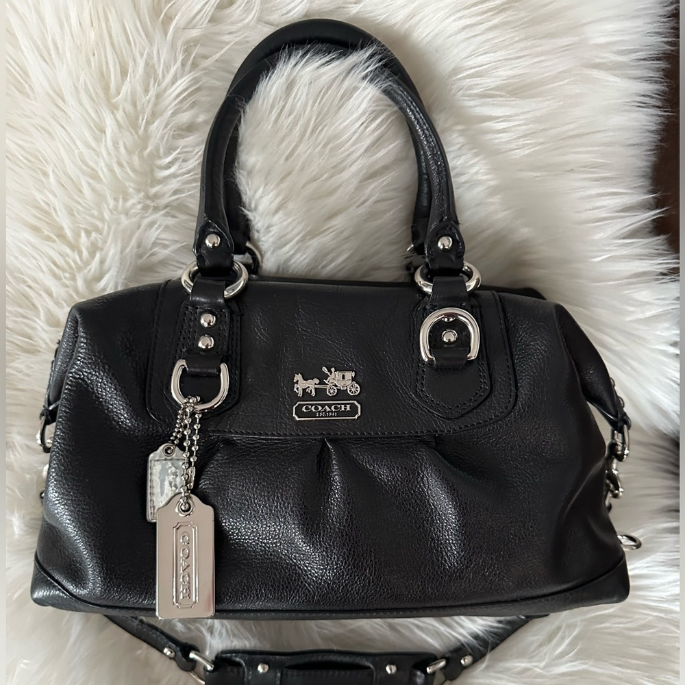 Coach Madison Sabrina Satchel - Picture 7 of 12
